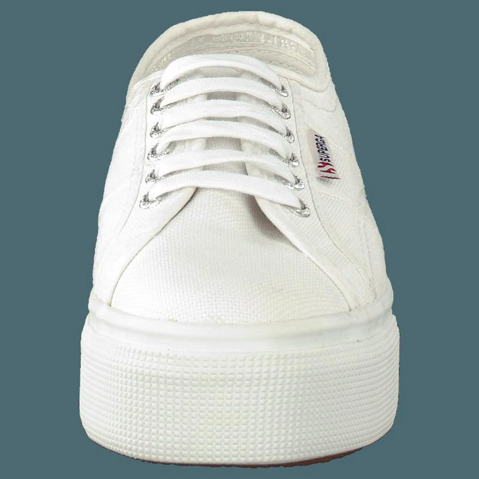 Superga Lady 2790-Cotw Linea and Down 901 white