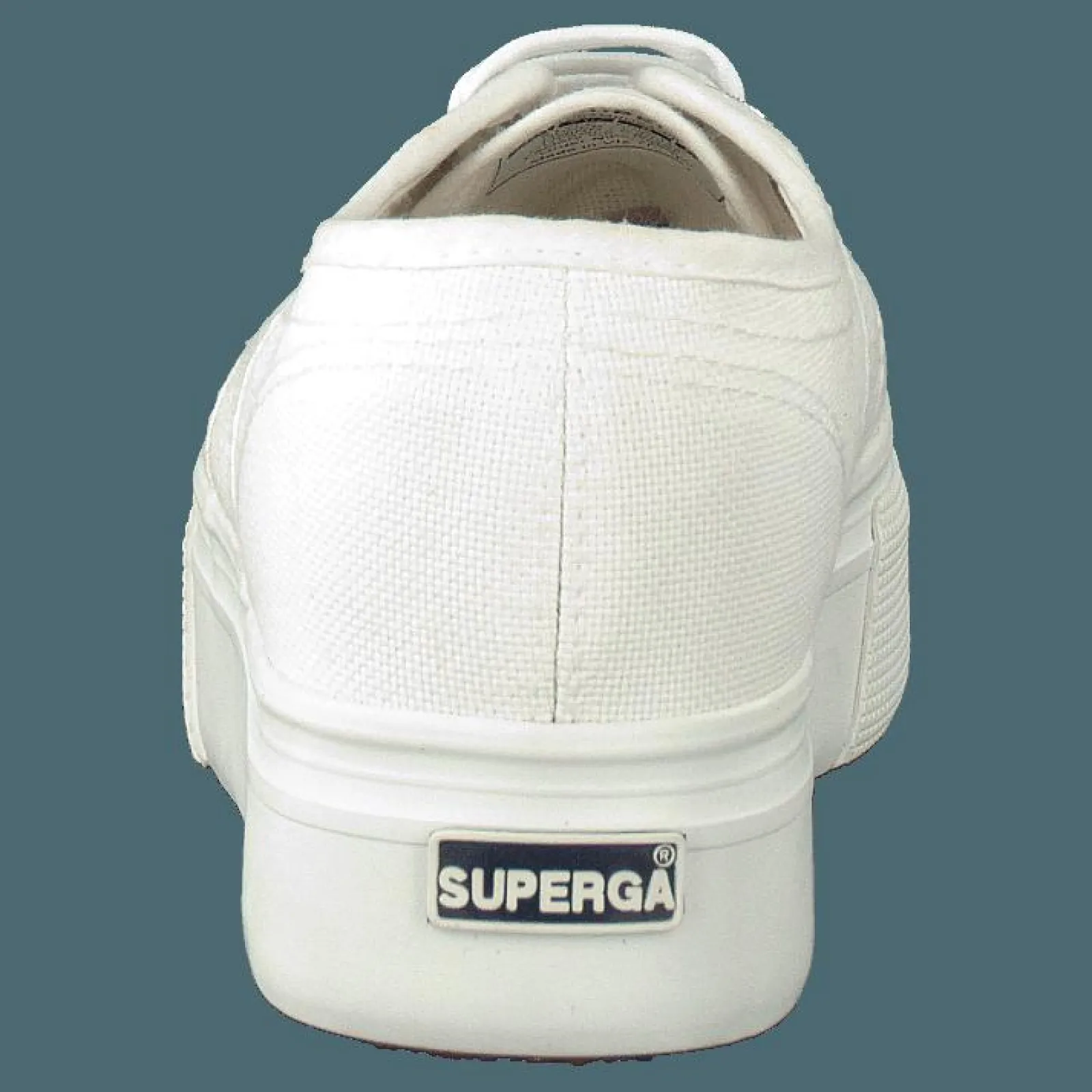 Superga Lady 2790-Cotw Linea and Down 901 white