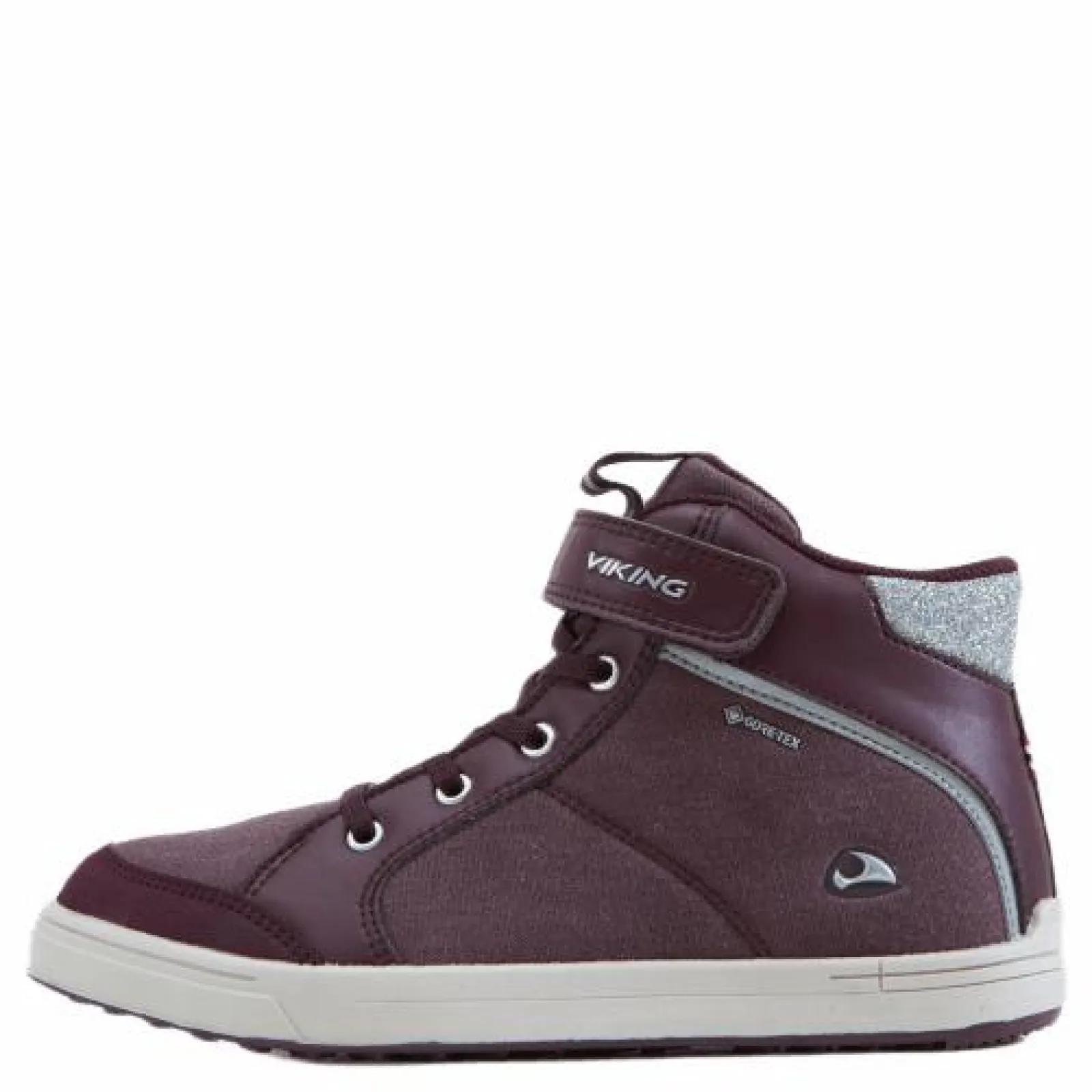 Barn Viking Laila Mid Gtx Plum