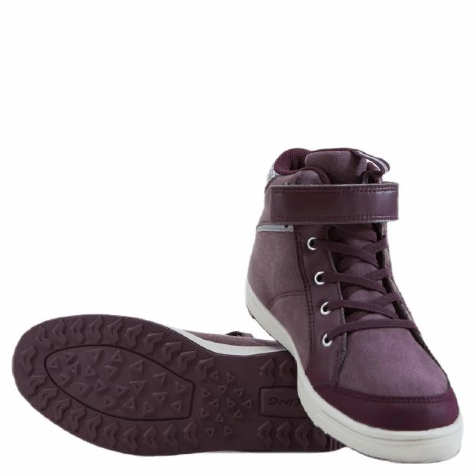 Barn Viking Laila Mid Gtx Plum