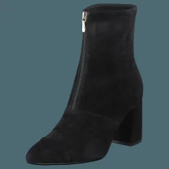 Clarks Laina85 Ankle Black Suede