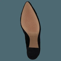 Clarks Laina85 Ankle Black Suede