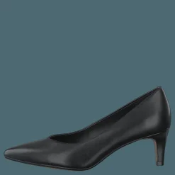Clarks Laina55 Court2 Black Leather