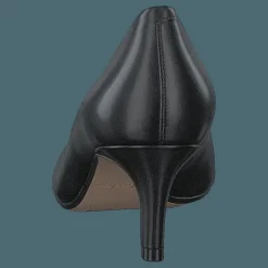 Clarks Laina55 Court2 Black Leather