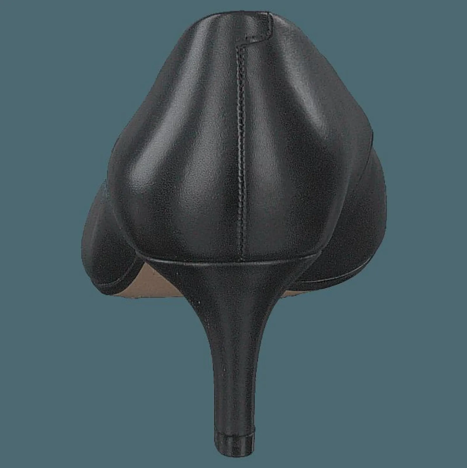 Clarks Laina55 Court Black Leather