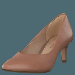 Clarks Laina55 Court Pralin Leather