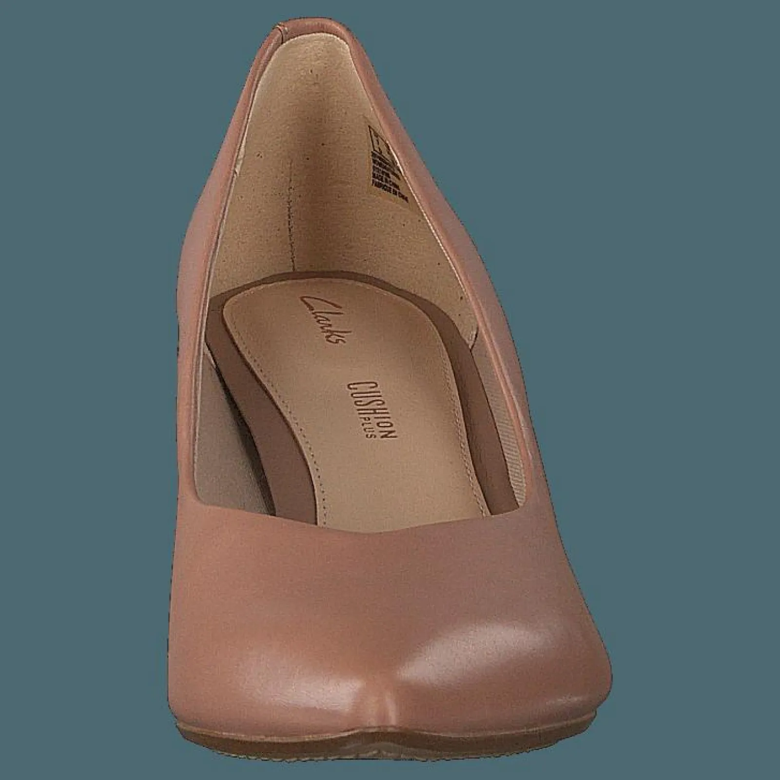 Clarks Laina55 Court Pralin Leather