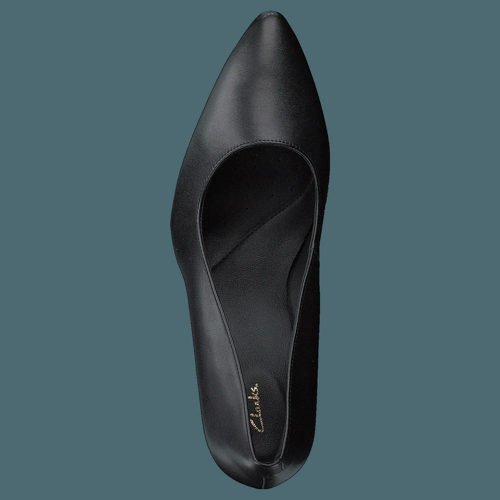 Clarks Laina Rae 2 Black Leather