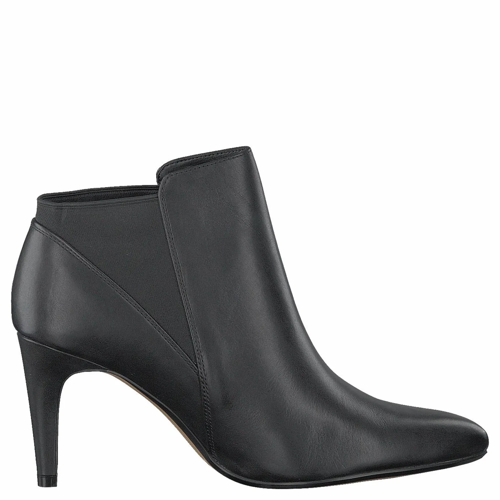 Clarks Laina Violet Black Leather