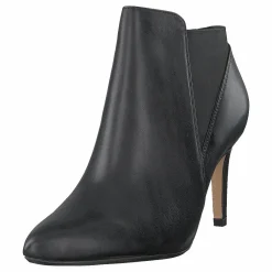 Clarks Laina Violet Black Leather