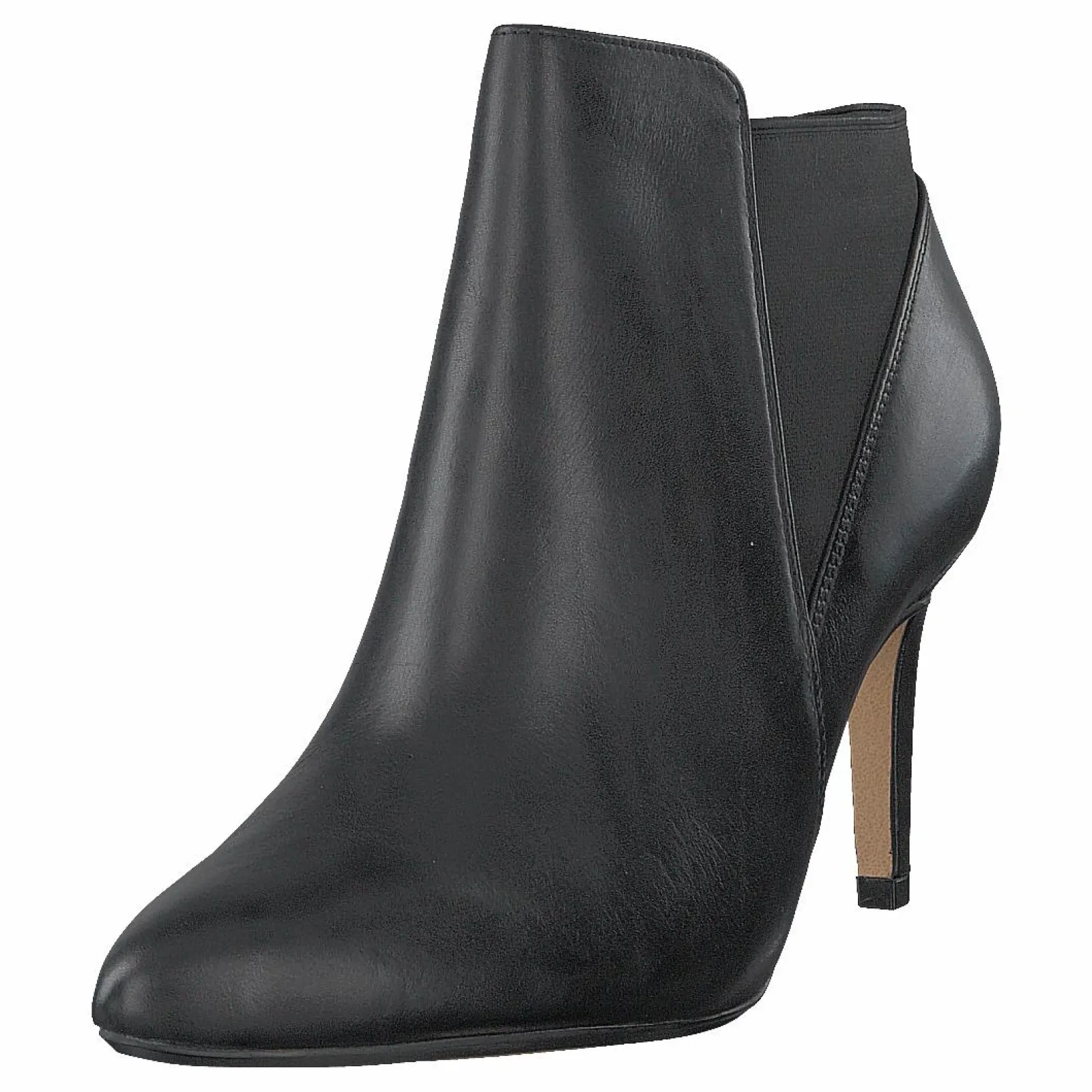 Clarks Laina Violet Black Leather