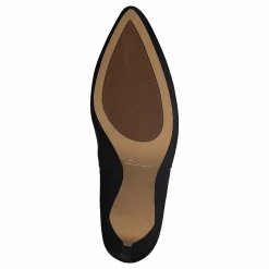 Clarks Laina Violet Black Leather