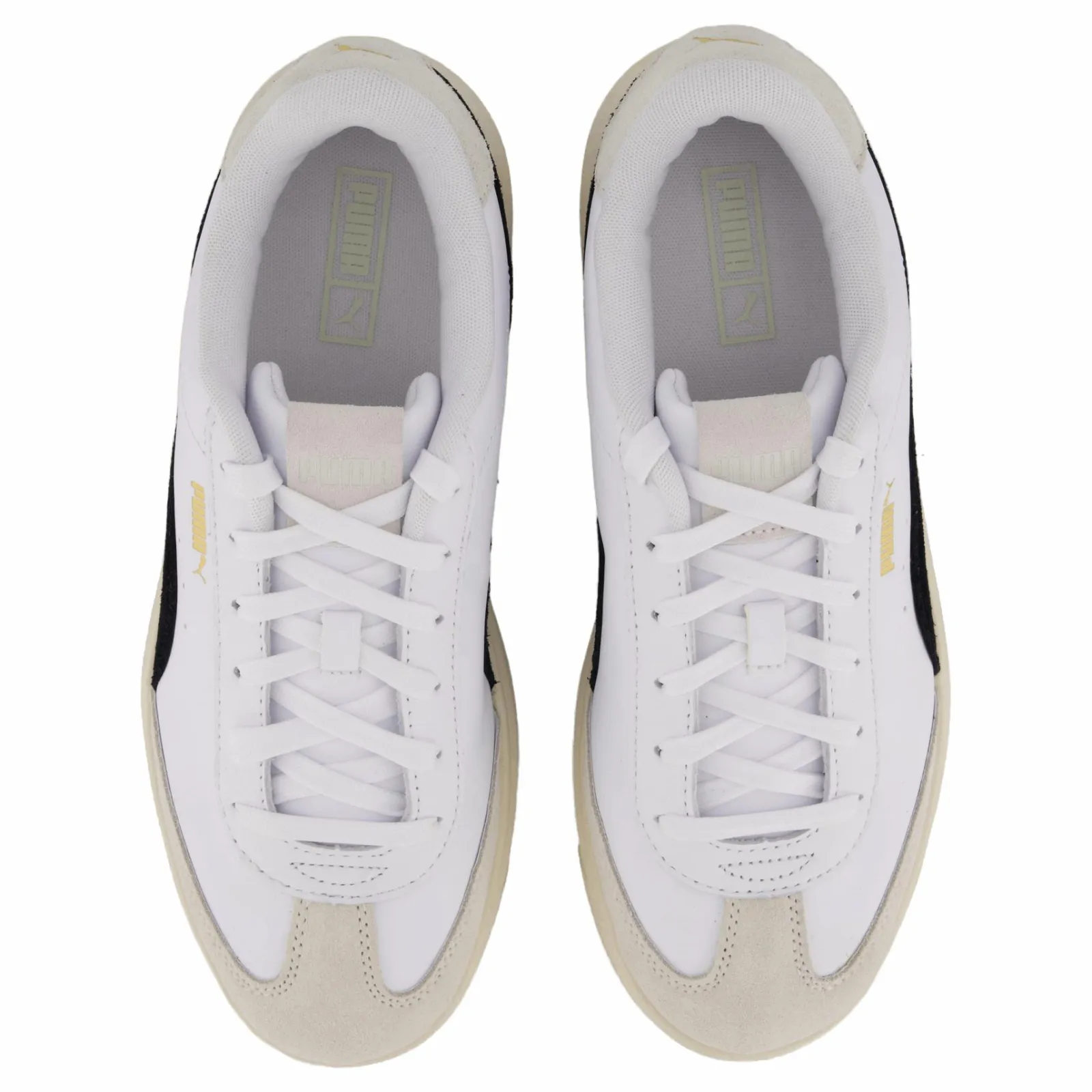 Puma Lajla T-toe Wns White- Black