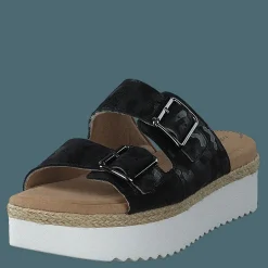 Clarks Lana Beach Black Interest