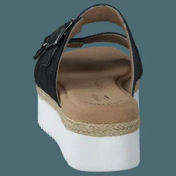 Clarks Lana Beach Black Interest