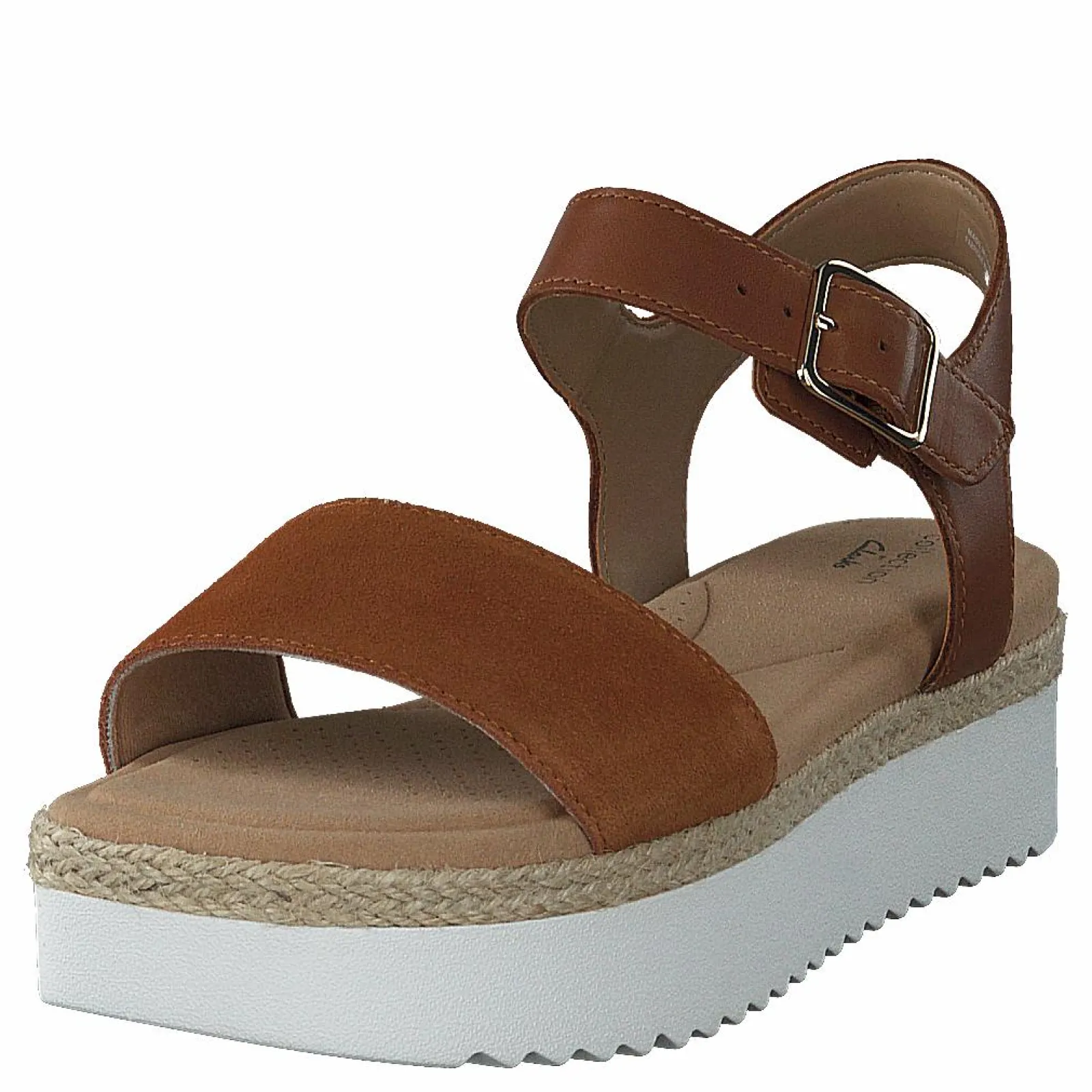 Clarks Lana Shore Dark Tan