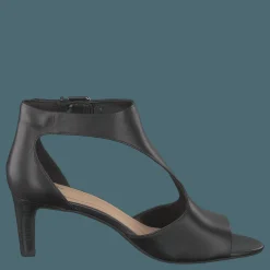 Clarks Laureti Star Black Leather