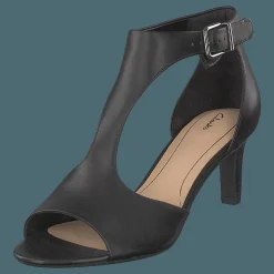 Clarks Laureti Star Black Leather