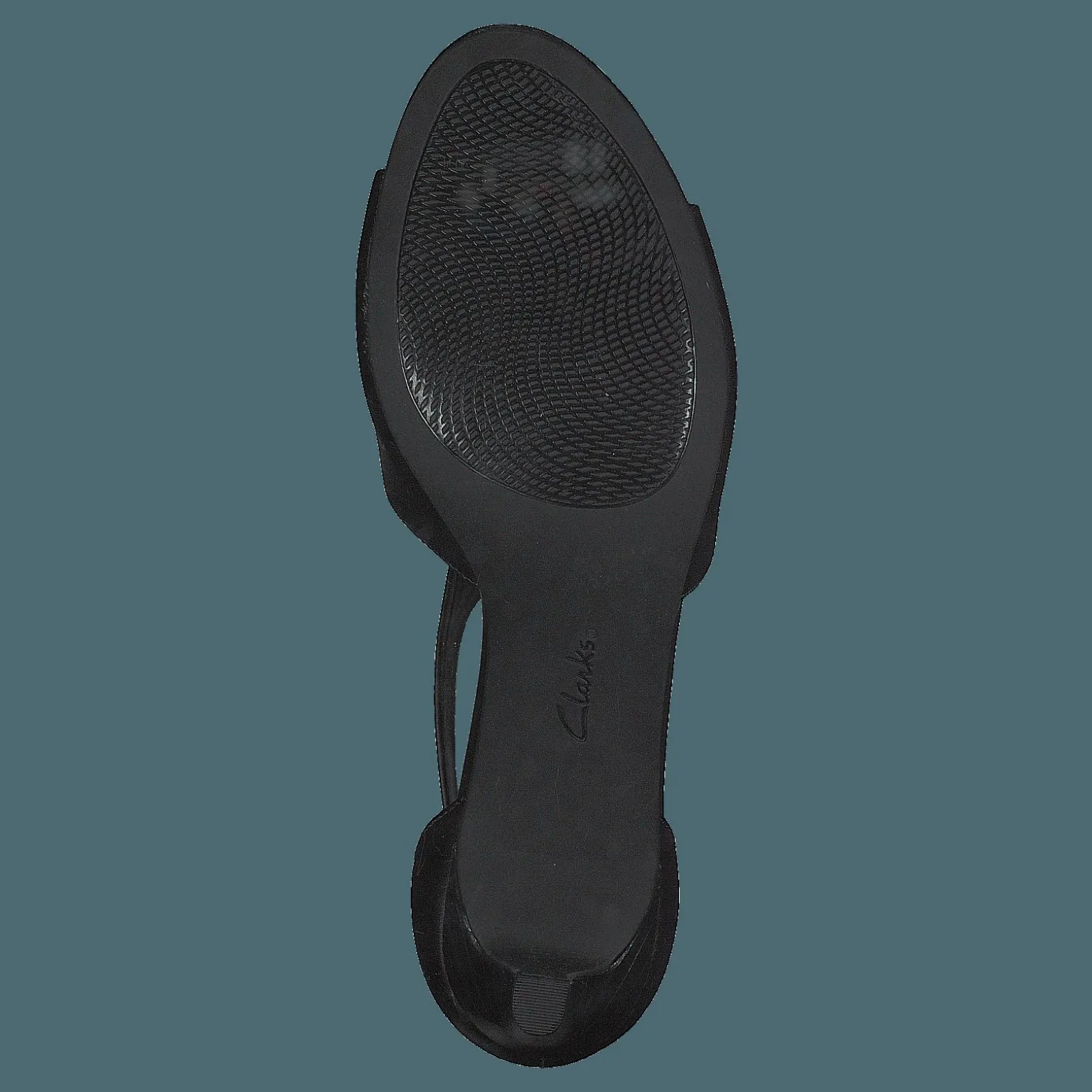 Clarks Laureti Star Black Leather