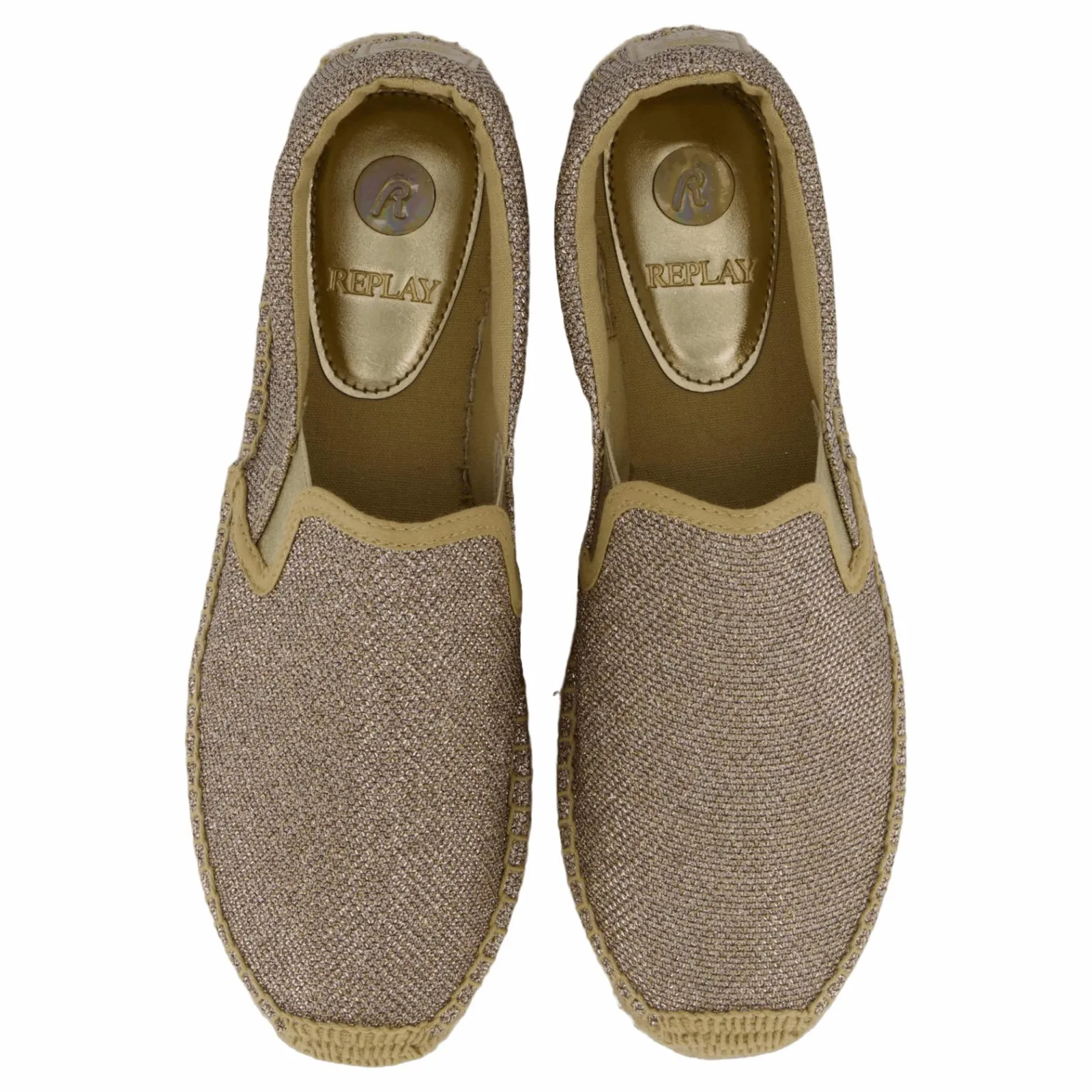 Replay Lawton Espadrille Platin