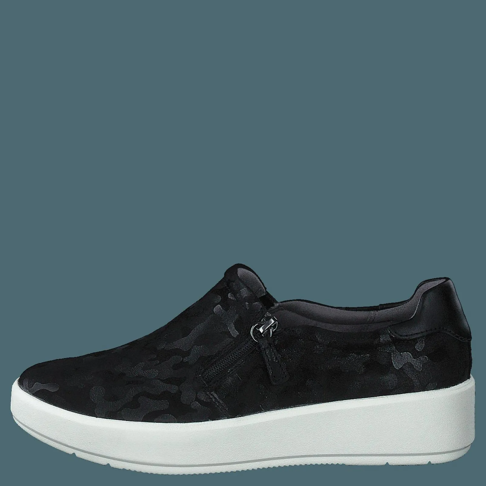 Clarks Layton Step Blaack Intereset