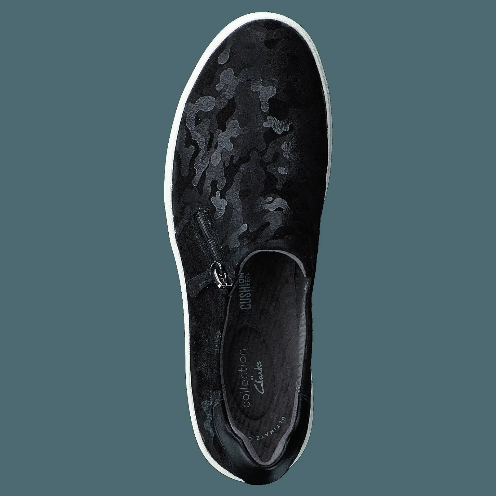 Clarks Layton Step Blaack Intereset