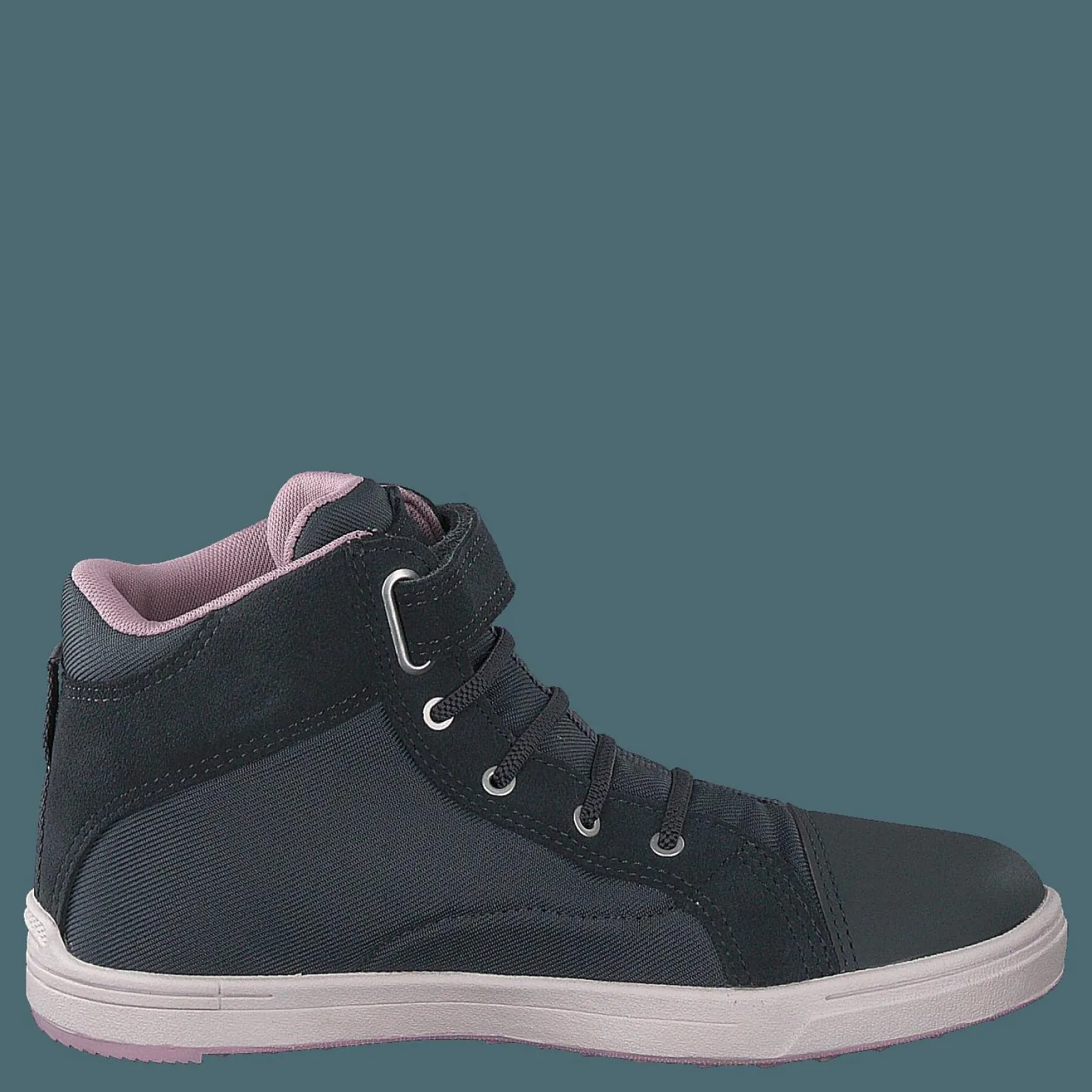 Barn Viking Leah mid kids GTX Dark grey/Dusty pink