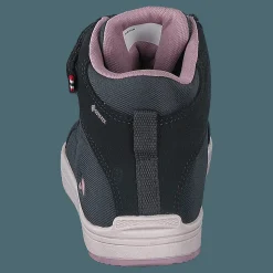 Barn Viking Leah mid kids GTX Dark grey/Dusty pink