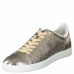Tod's Leather Sneakers Oro