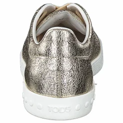Tod's Leather Sneakers Oro