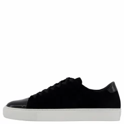 Sneaky Steve Lescape Suede Shiny Black