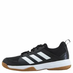 Barn adidas Ligra 7 Indoor Shoes Core Black / Cloud White / Core Black