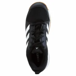 Barn adidas Ligra 7 Indoor Shoes Core Black / Cloud White / Core Black