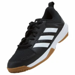 Barn adidas Ligra 7 Indoor Shoes Core Black / Cloud White / Core Black