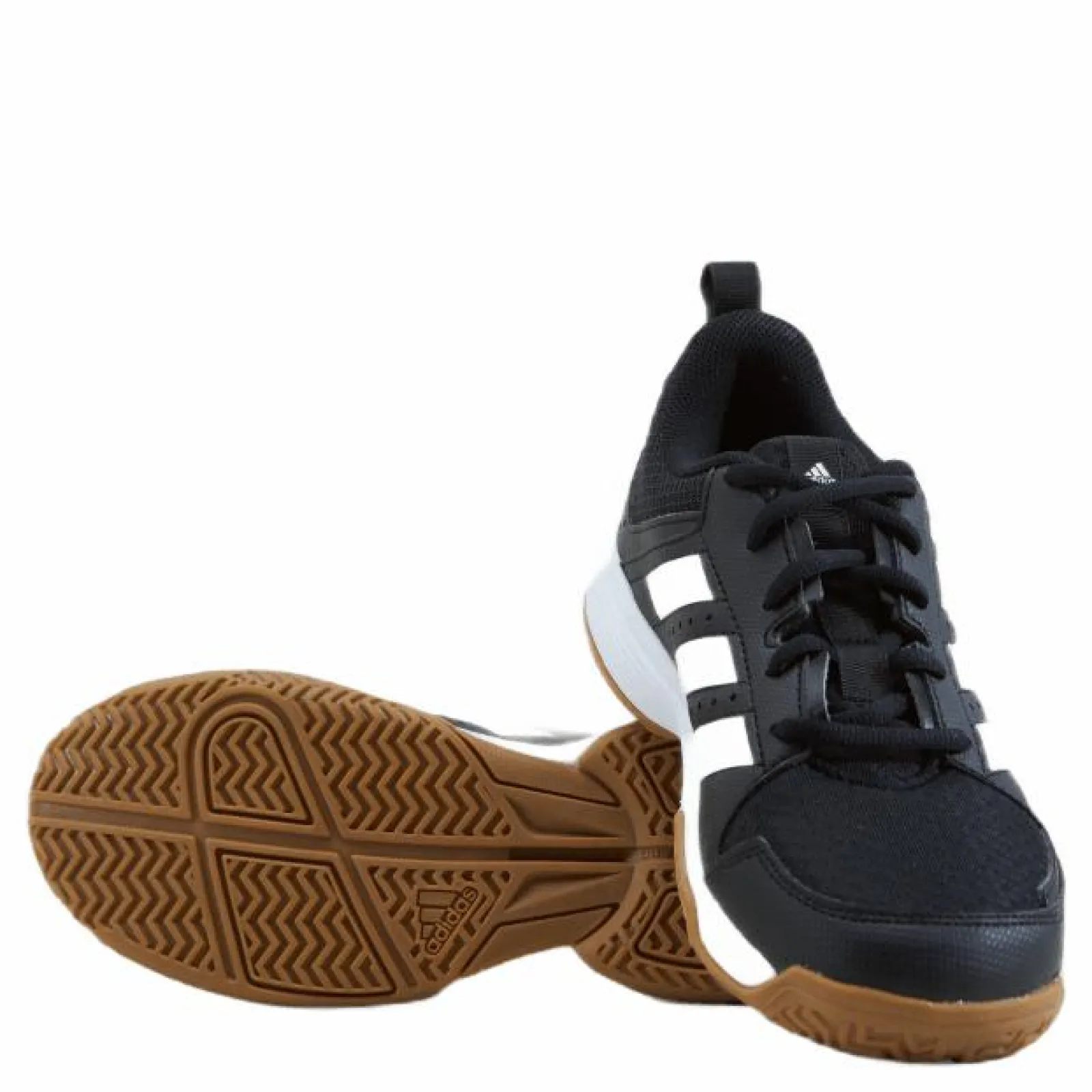 Barn adidas Ligra 7 Indoor Shoes Core Black / Cloud White / Core Black