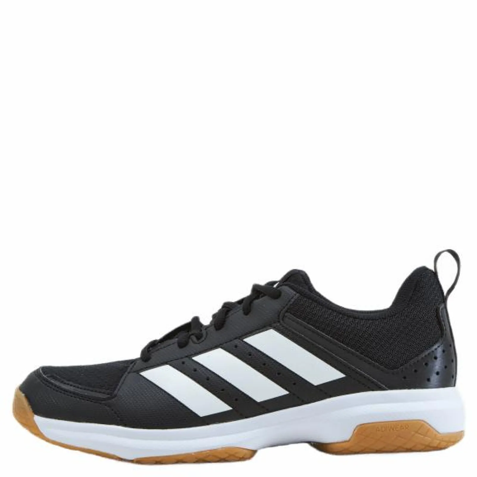 adidas Ligra 7 Indoor Shoes Core Black / Cloud White / Core Black
