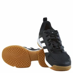 adidas Ligra 7 Indoor Shoes Core Black / Cloud White / Core Black