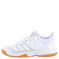 Barn adidas Ligra 6 Shoes Cloud White / Cloud White / Gum