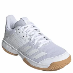 Barn adidas Ligra 6 Shoes Cloud White / Cloud White / Gum