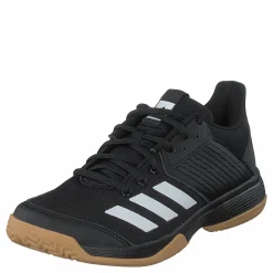 Barn adidas Ligra 6 Shoes Core Black / Cloud White / Gum