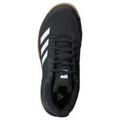 Barn adidas Ligra 6 Shoes Core Black / Cloud White / Gum