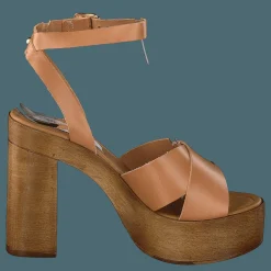 Steve Madden Liliana Tan Leather