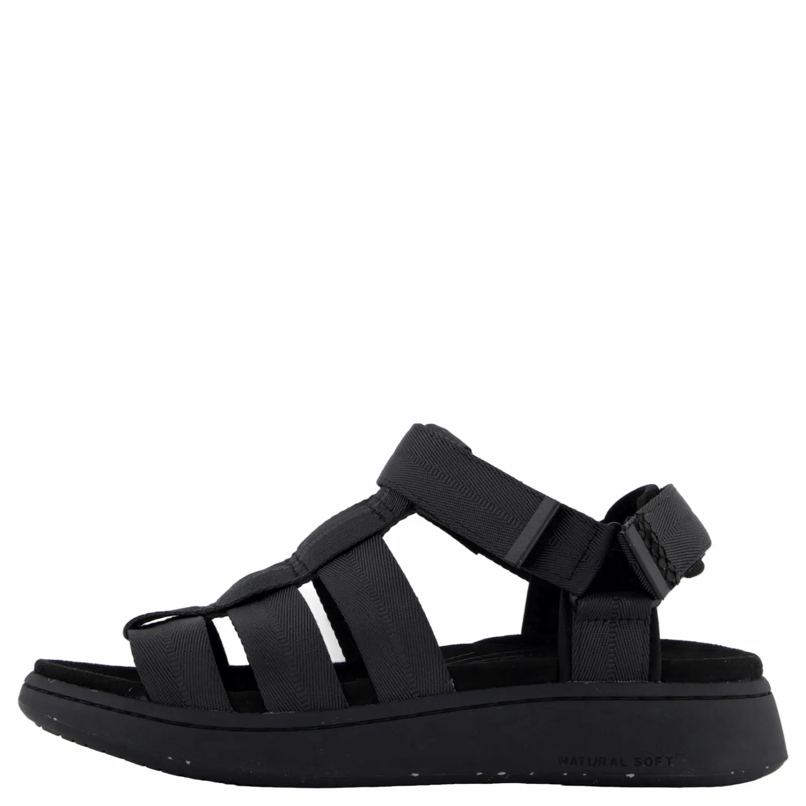 Woden Line Fisherman Black