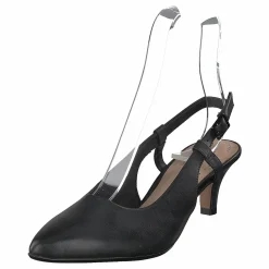 Clarks Linvale Loop Black Leather