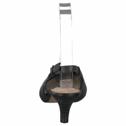 Clarks Linvale Loop Black Leather