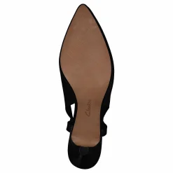 Clarks Linvale Loop Black Leather