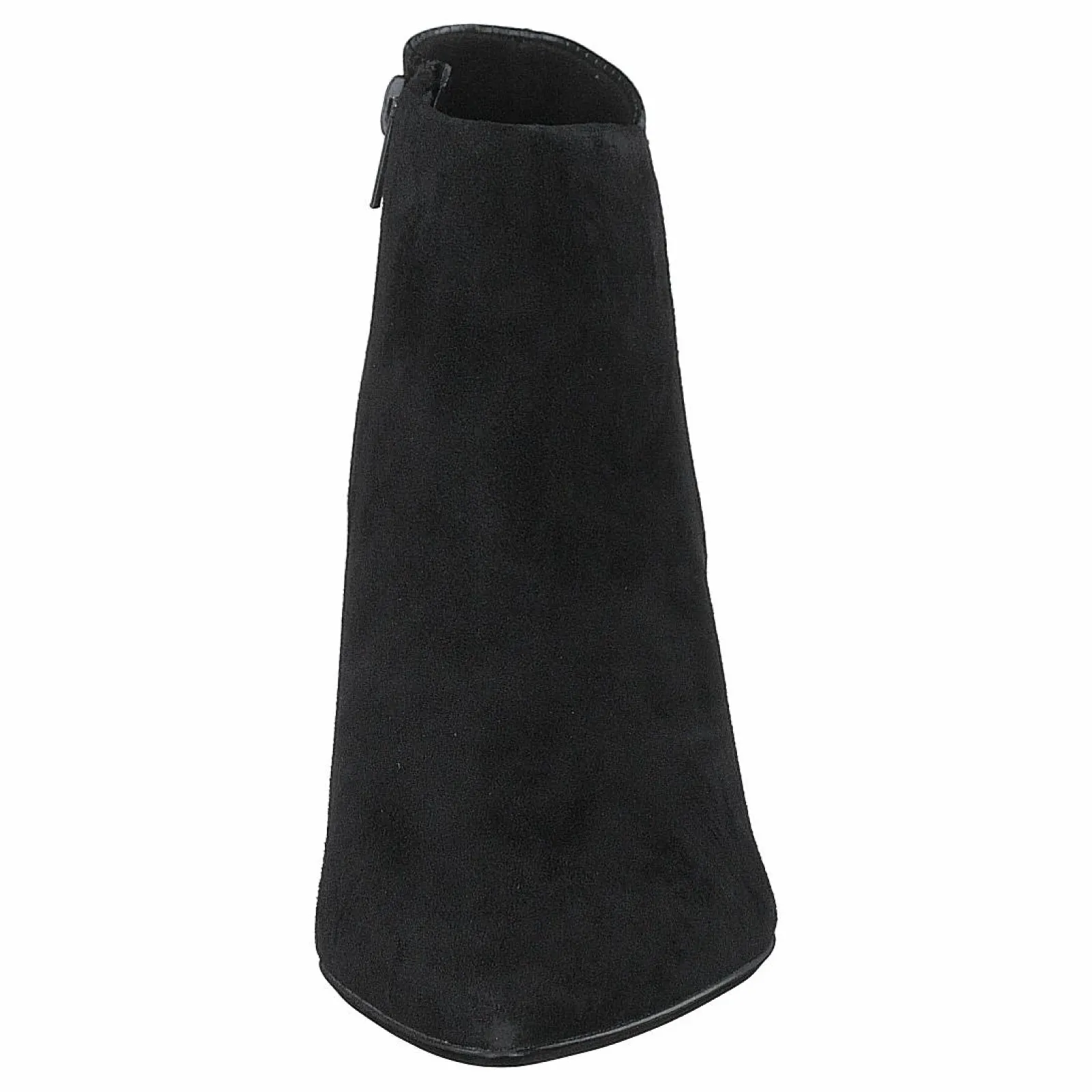 Clarks Linvale Sea Black Suede/croc Synth Combi