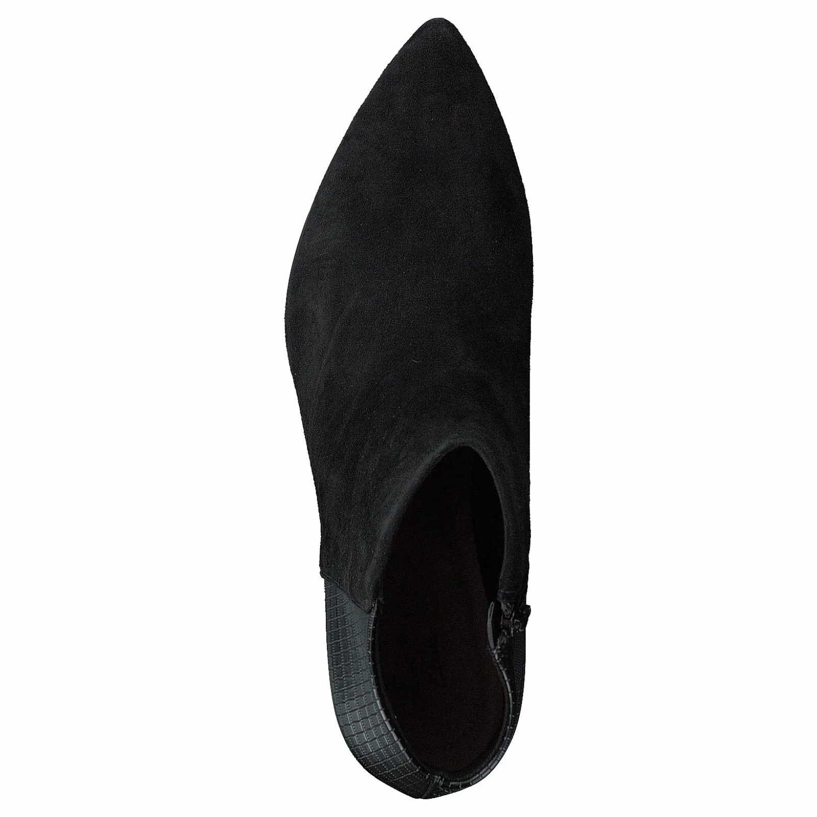 Clarks Linvale Sea Black Suede/croc Synth Combi