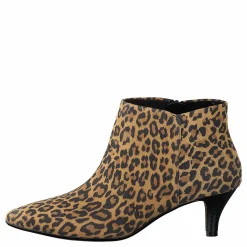 Clarks Linvale Sea Leopard Print