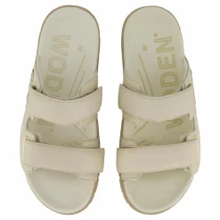 Woden Lisa Leather Ivory